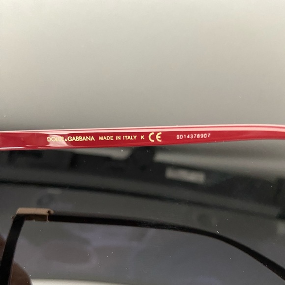 Dolce&Gabbana DG3052 Eyeglass Frames - Picture 6 of 11